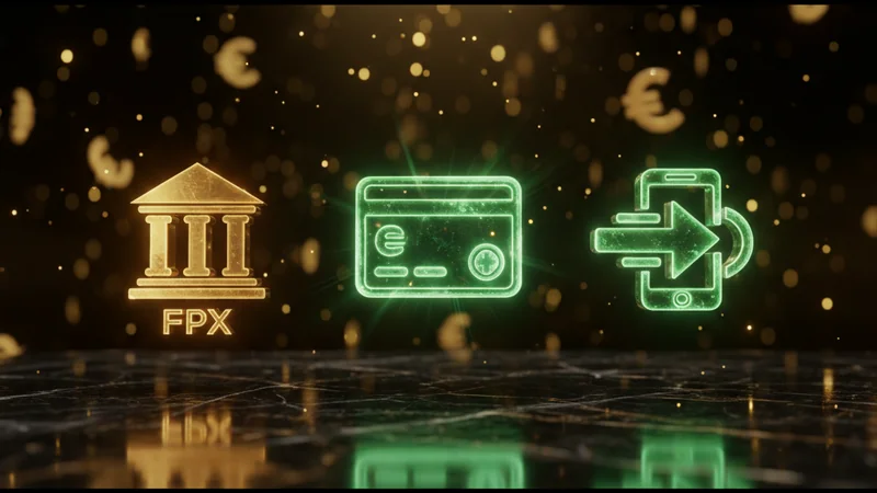 Maxim88 deposit methods for Malaysia: DuitNow, Touch 'n Go eWallet, GrabPay, Boost, online banking and crypto